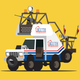 Illustration for article titled Pop Culture's Greatest Vehicles Get Ready for a Mad Max-Style Dystopia